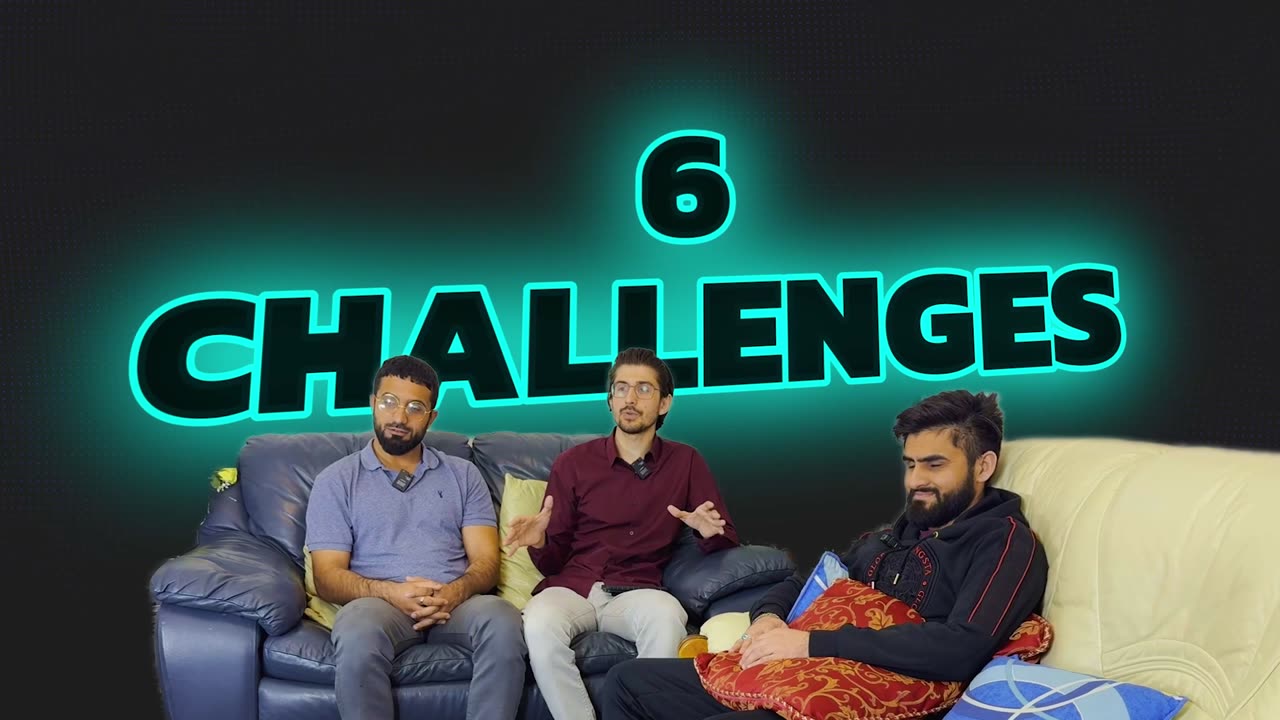 Six challenges, YouTube intro